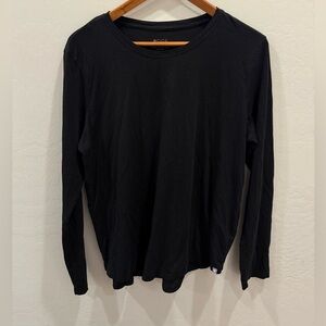 Figs Black Long Sleeve Men's Tee